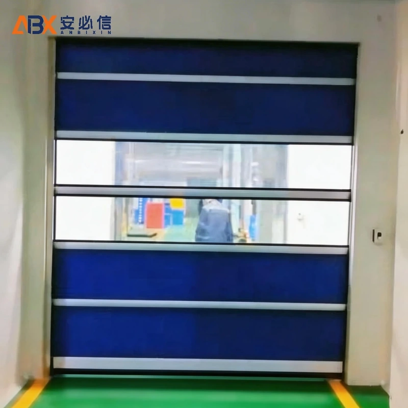 锦州市软帘快速门