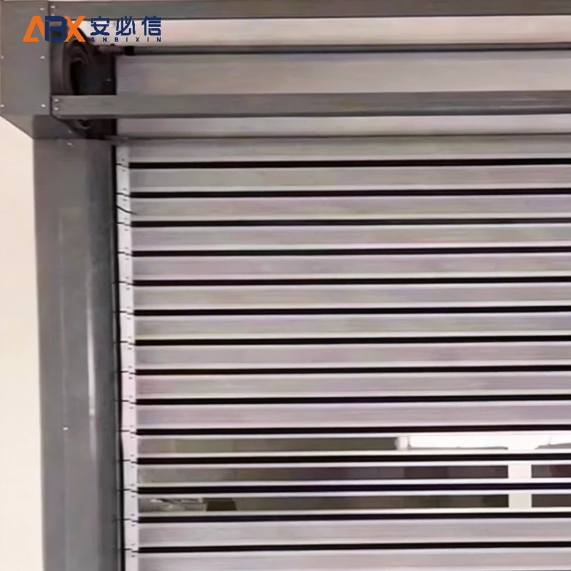 锦州市螺旋式快速门